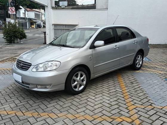 TOYOTA COROLLA 1.8 XEI 16V FLEX 4P AUTOMÁTICO TOYOTA COROLLA 1.8 XEI 16V FLEX 4P AUTOMÁTICO